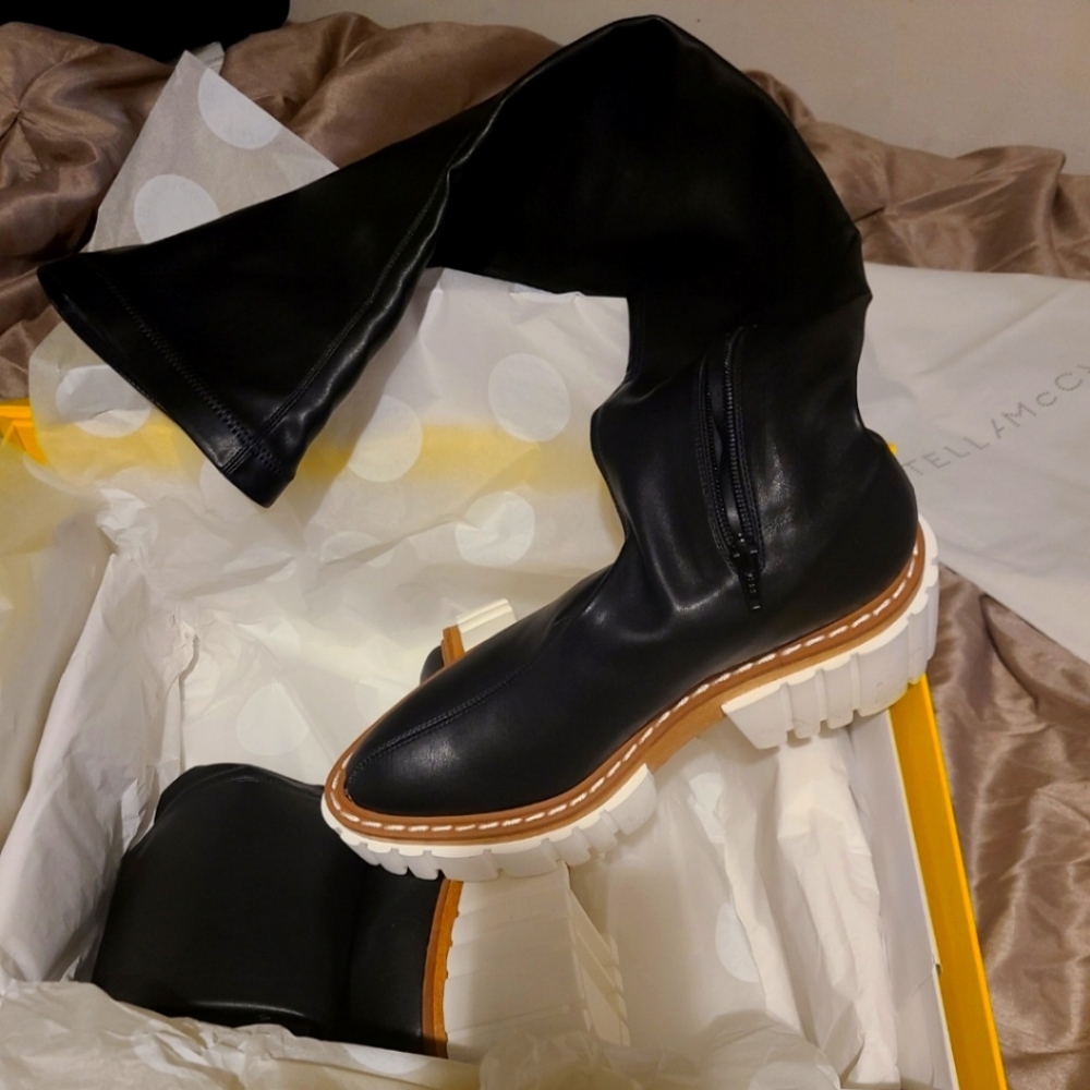 Stella McCartney over the knee boots